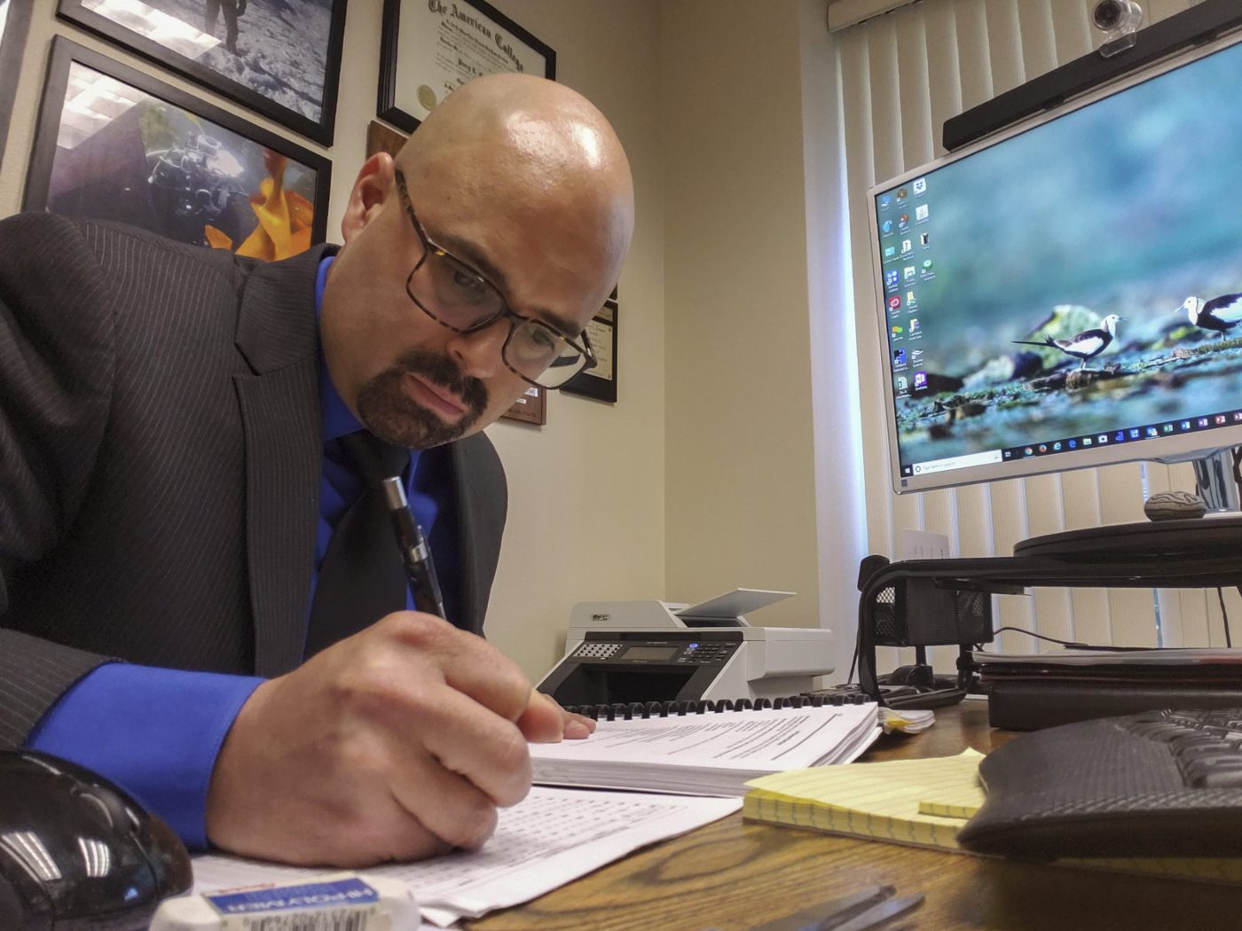 Reviewing a financial plan